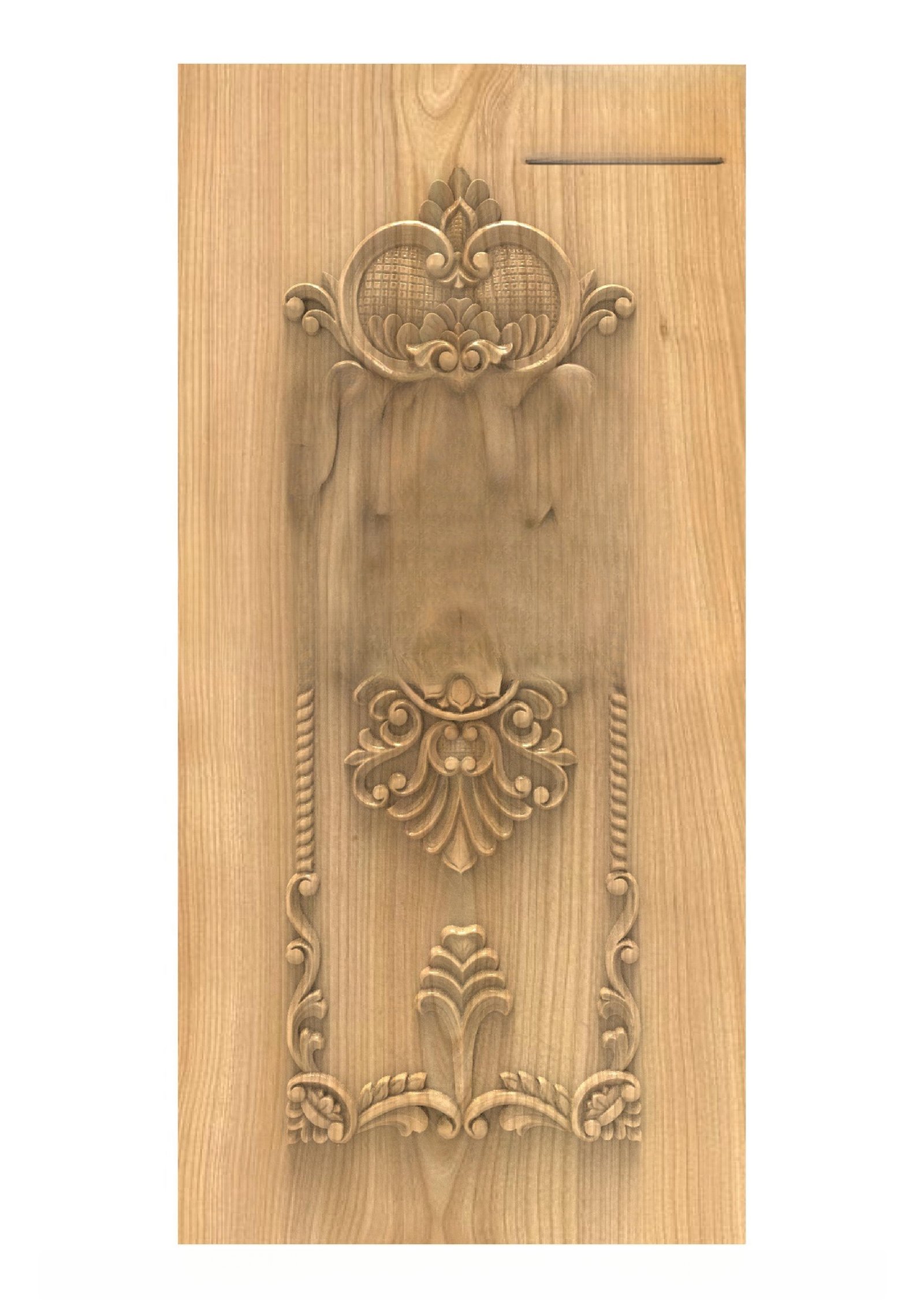GSK DELITE DOORS - DL-20 Divine Carved Relief CNC Design